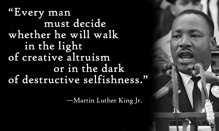 15 Martin Luther King Jr. Quotes on Love, Forgiveness and Peace