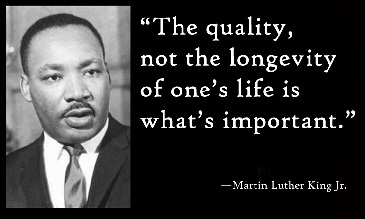 15 Martin Luther King Jr. Quotes on Love, Forgiveness and Peace