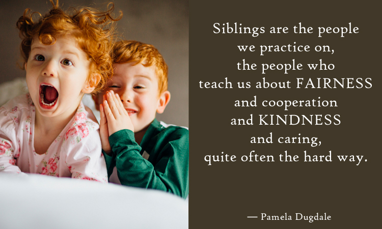 Today Is National Siblings Day
