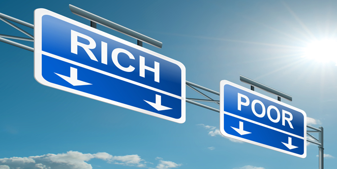 What Rich and Poor Have in Common