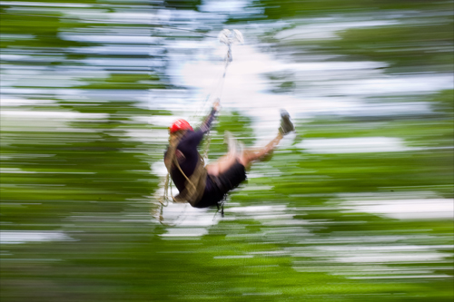 Fear on the (Zip) Line