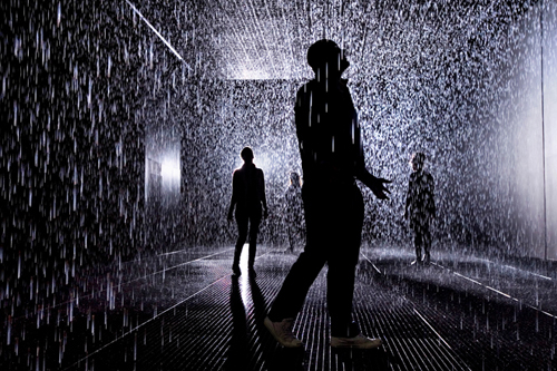 Under the Weather: Visiting Rain Room at the Museum of Modern Art
