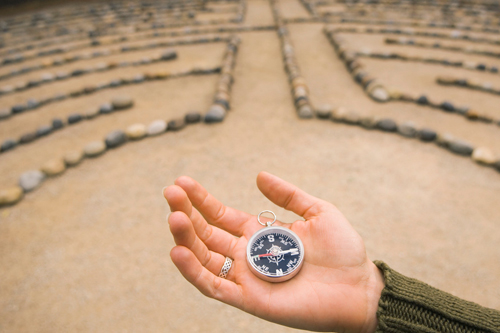 Seeking and Finding Answers at a Labyrinth