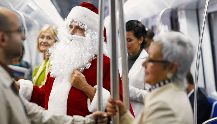 Why the Holiday Madness? Ask Mother Nature