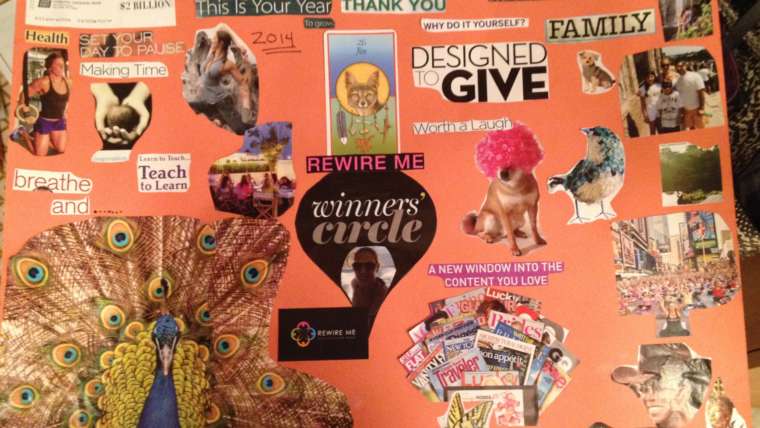 How My Vision Board Is Changing My Life