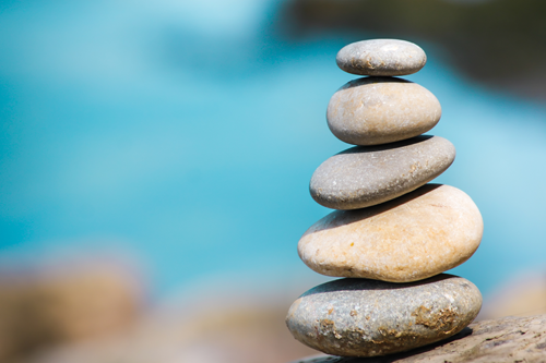 Creating Balance in Our Lives by Changing the Way We Think