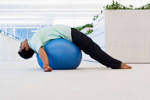 Go Ahead…Exercise During the Workday