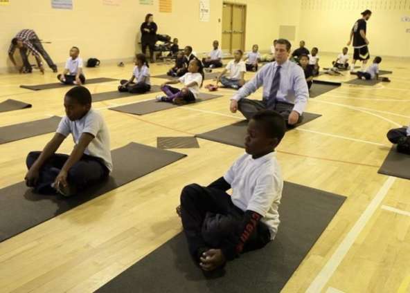 Congressman Tim Ryan Keeps Meditation in the News