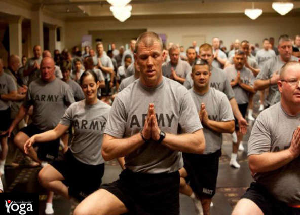 Transform Trauma with 'Yoga for Warriors'