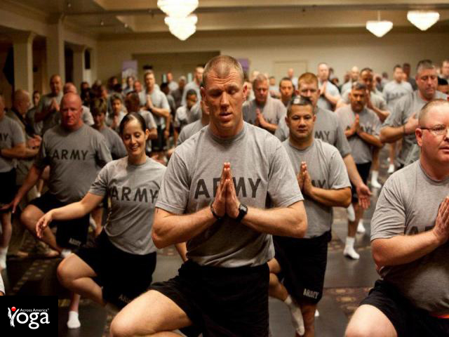 Transform Trauma with 'Yoga for Warriors'