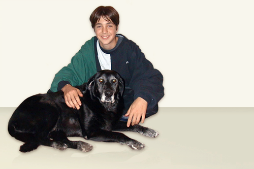 A Boy, His Dog, and Their Heart Connection