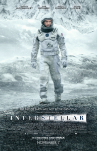 Interstellar poster