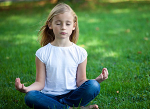 child-meditating