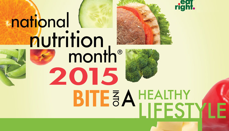 Join Us in Celebrating National Nutrition Month!