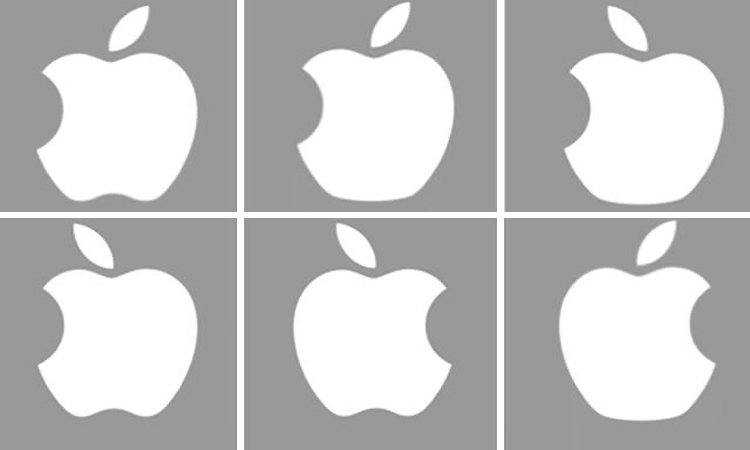 People are very bad at drawing the Apple logo from memory