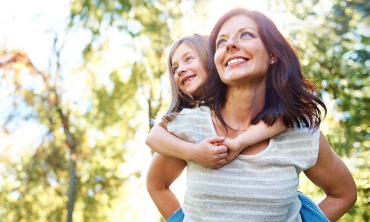 A Day of Happiness for Moms