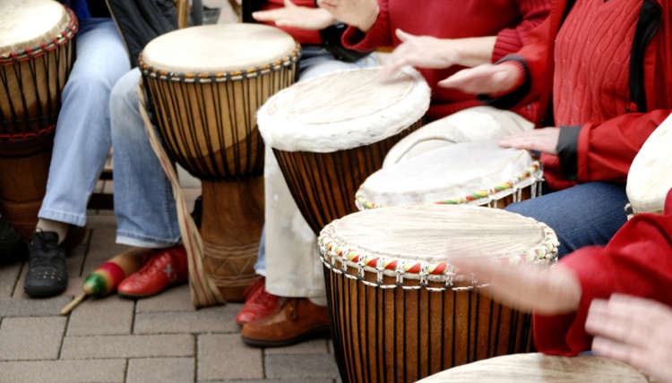 Drumming Improves Quality of Life in Many Ways