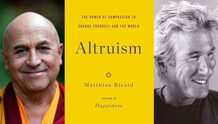 An Enlightening Conversation with Matthieu Ricard and Richard Gere