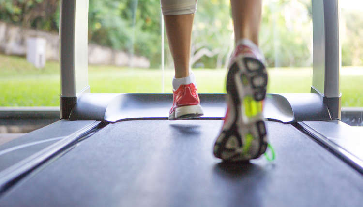 A Different Kind Of Treadmill At Work