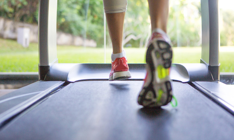 A Different Kind Of Treadmill At Work