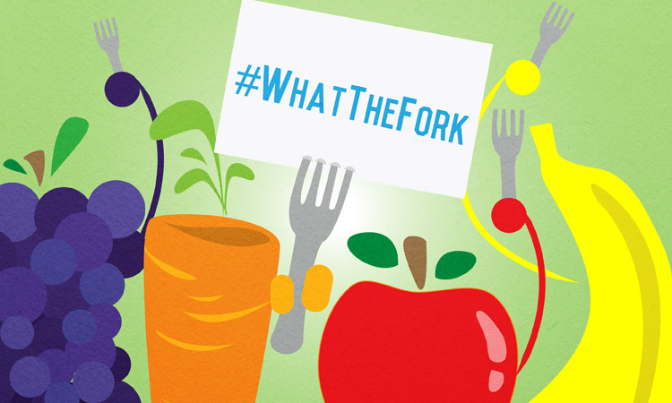 #WhatTheFork Aims To Save Ugly Fruit And Veggies