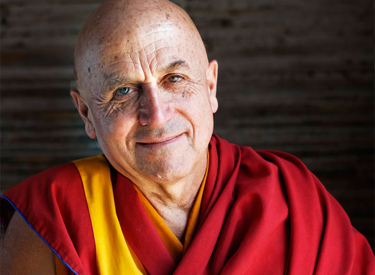 The Story Behind Matthieu Ricard