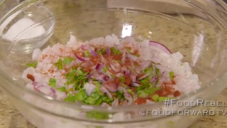 Stefanie Sacks' Simply Ceviche Recipe