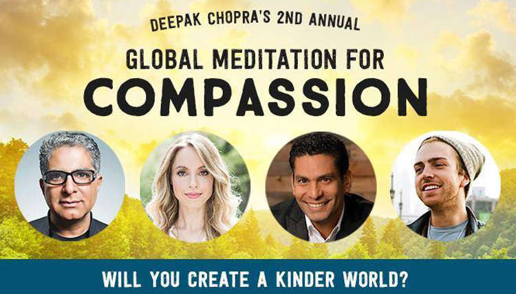Meditate With Deepak Chopra And 500,000 Others
