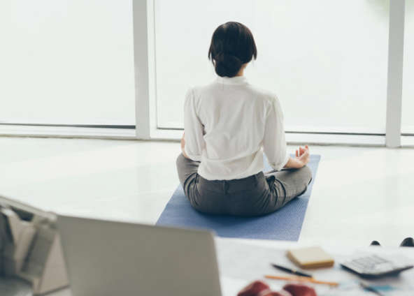 The Buddha Walks Into The Office