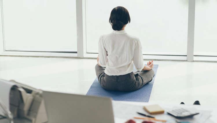 The Buddha Walks Into The Office