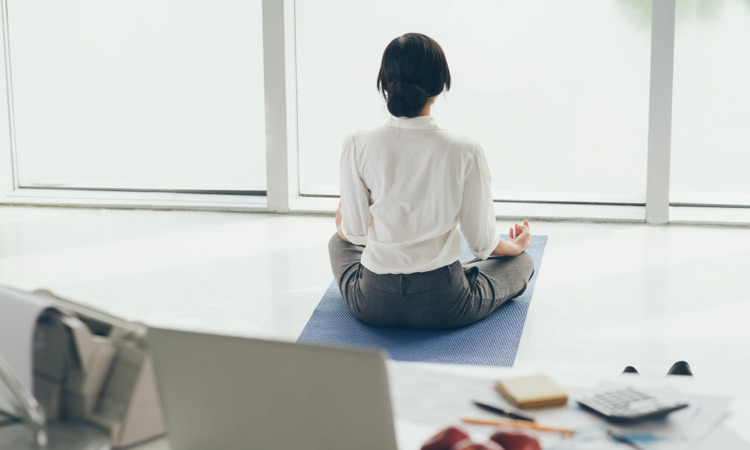 meditation office