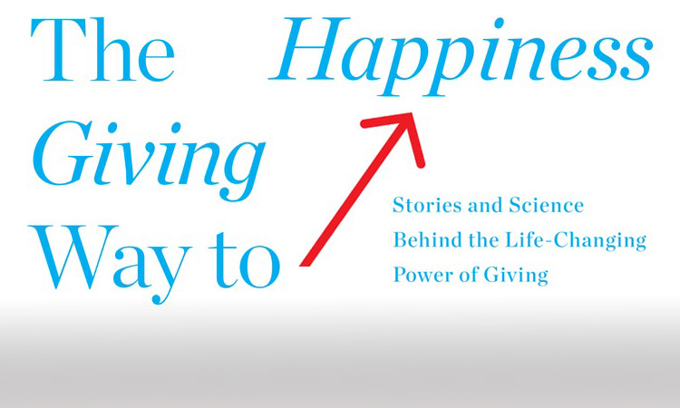 The Giving Way To Happiness