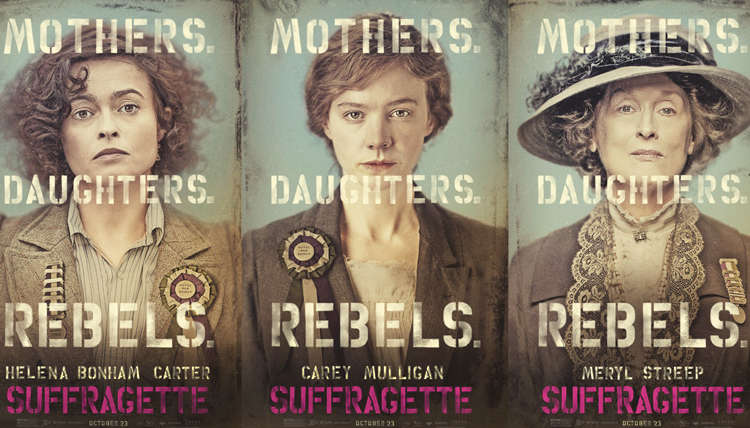 Suffragette: Mothers, Daughters, Rebels