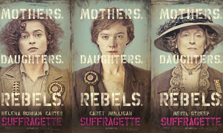 Suffragette: Mothers, Daughters, Rebels