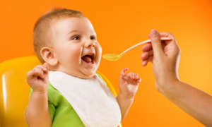 First Bite: How We Learn To Eat baby eating