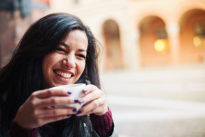 drinking-coffee