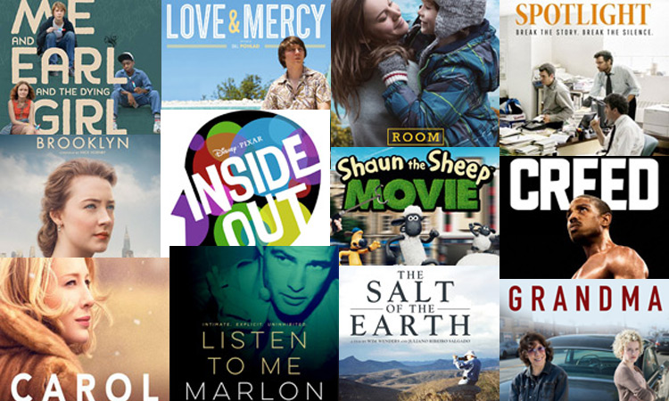 The Top Inspiring Films of 2015