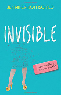 Invisible by Jennifer Rothschild book cover