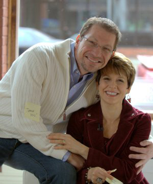 Jennifer Rothschild and husband Dr. Philip Rothschild