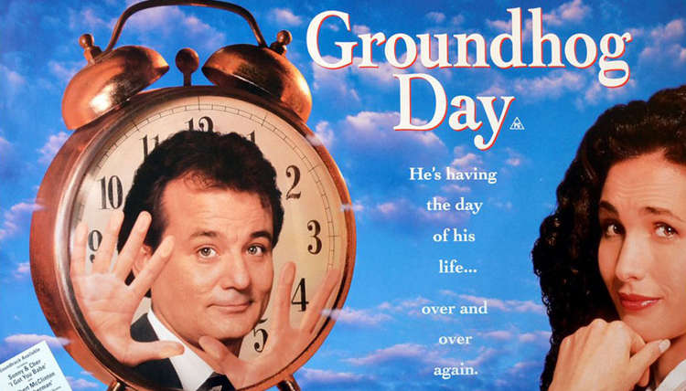 Groundhog Day: Bill Murray’s Lesson On Living Life To The Fullest