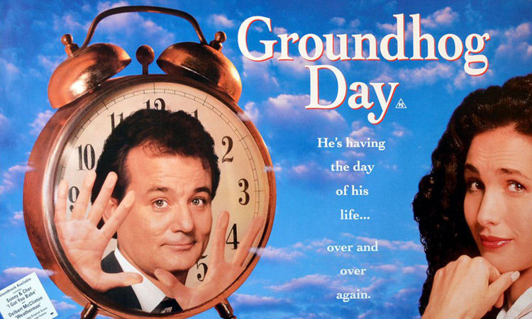 Groundhog_Day_film Poster