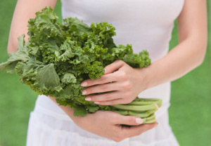 leafy greens blood pressure