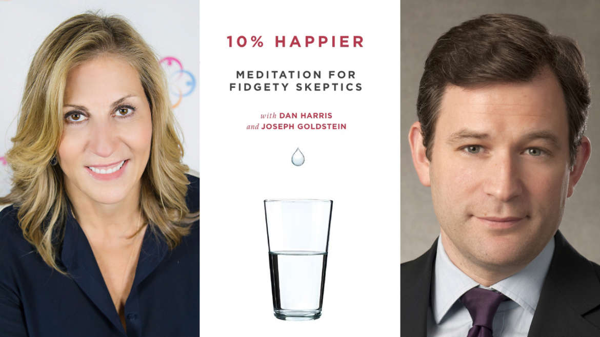 Rose Interviews Dan Harris About 10% Happier