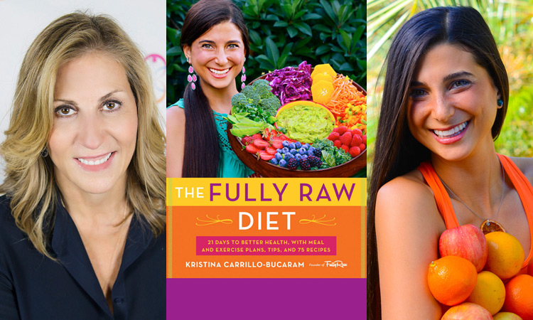 Kristina Carrillo-Bucaram Talks The FullyRaw Lifestyle With Rose