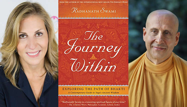 Radhanath Swami Talks ‘The Journey Within’ & Bhakti w/Rose