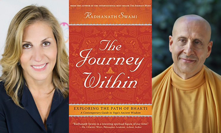 Radhanath Swami Talks ‘The Journey Within’ & Bhakti w/Rose