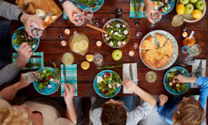 family dinner