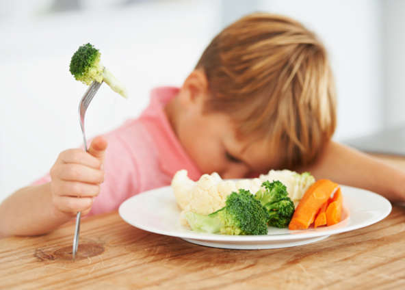 7 Ways To Deal With Picky Eaters