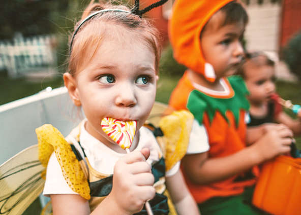 5 Sweet Tips For a Healthier Halloween