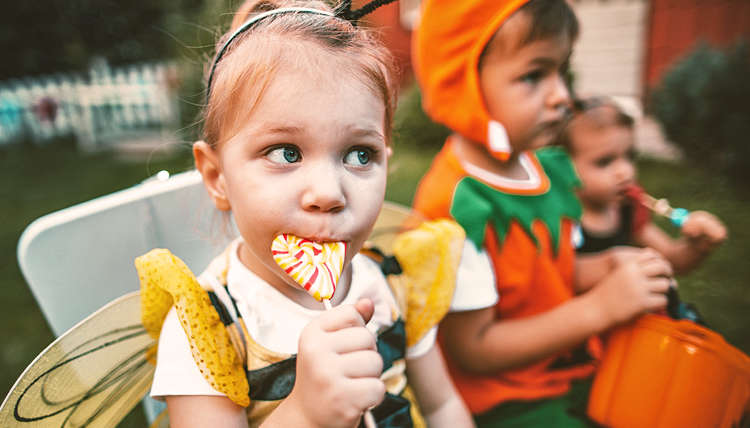 5 Sweet Tips For a Healthier Halloween